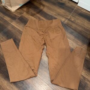 Brown Kids Leggings